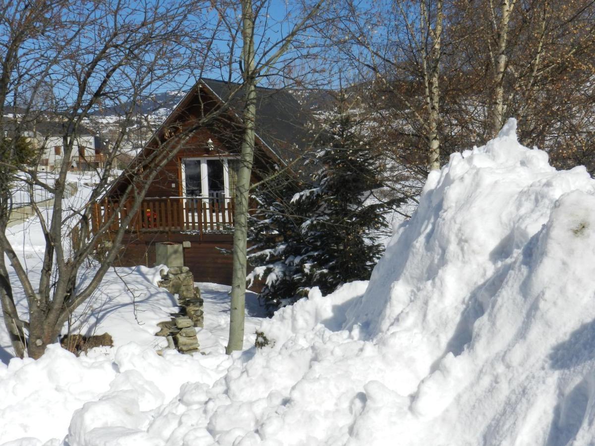 Chalet St Pierre Dels Forcats Saint-Pierre-dels-Forcats Exterior foto